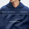 Crew Oversized Hoodie  - Blue Nights