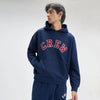 Crew Oversized Hoodie  - Blue Nights