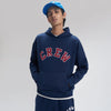 Crew Oversized Hoodie  - Blue Nights