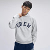 Crew Oversized Hoodie  - Concrete Grey