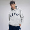 Crew Oversized Hoodie  - Concrete Grey