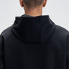 Crew Oversized Hoodie  - Ink Black