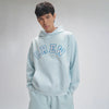 Crew Oversized Hoodie  - Quad Blue