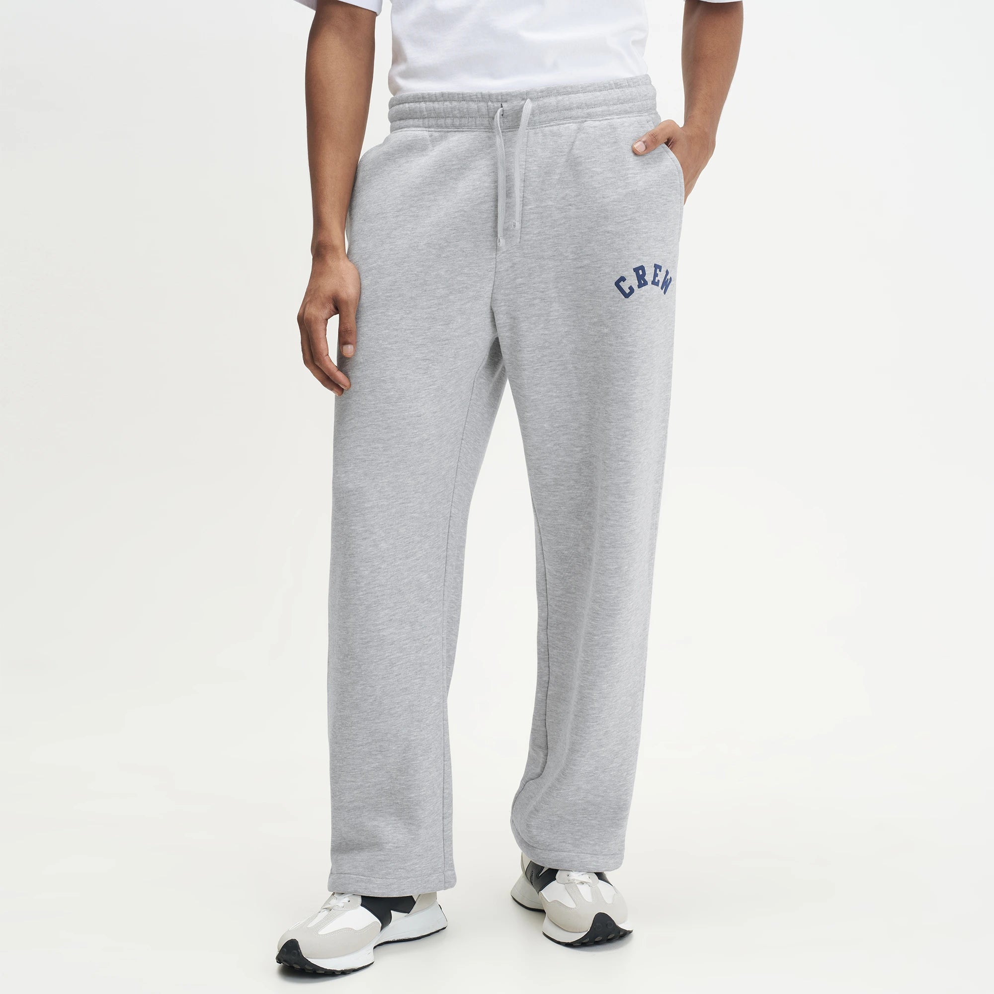 Crew Relaxed Fit Sweatpants - Concrete Grey