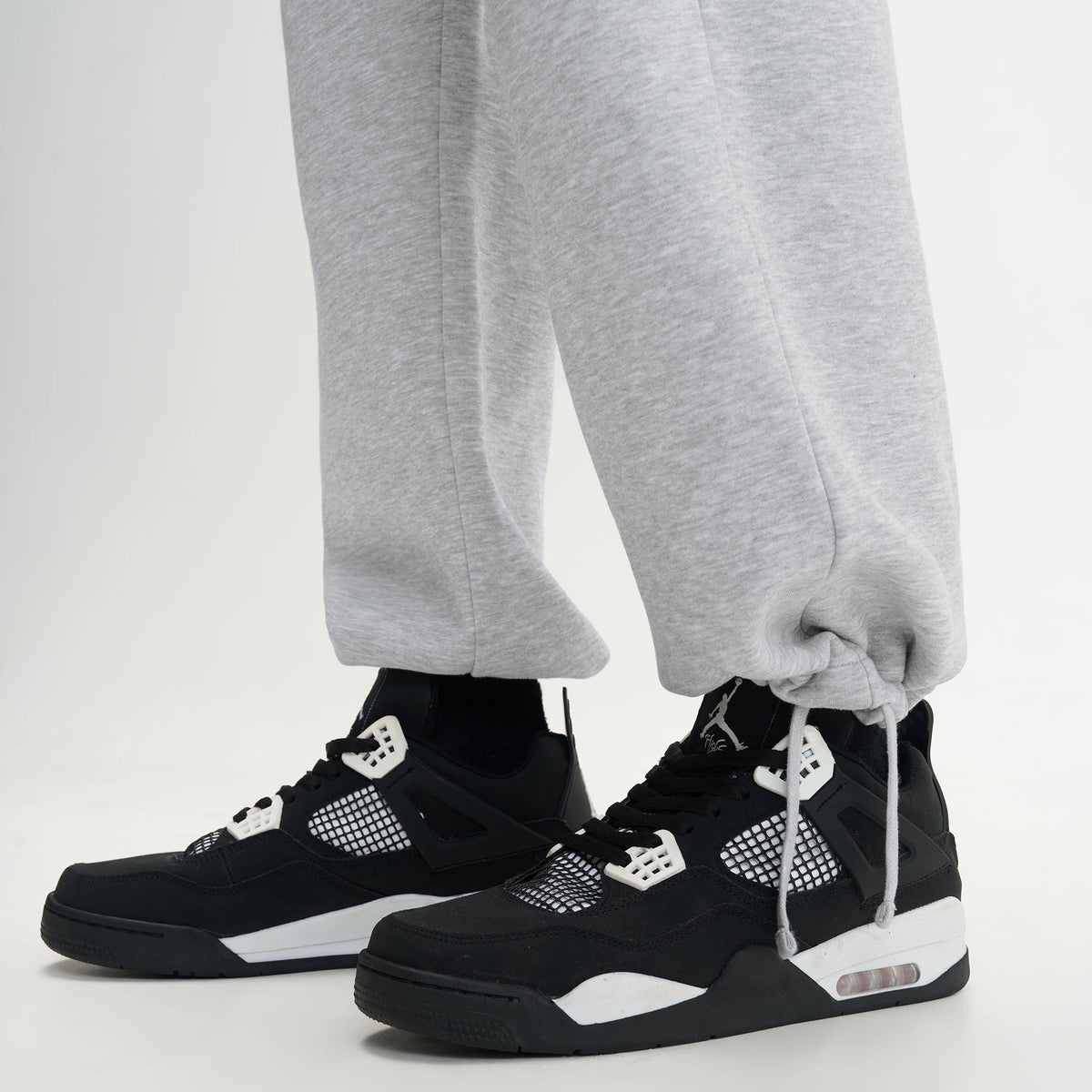 Crew Relaxed Fit Sweatpants - Concrete Grey