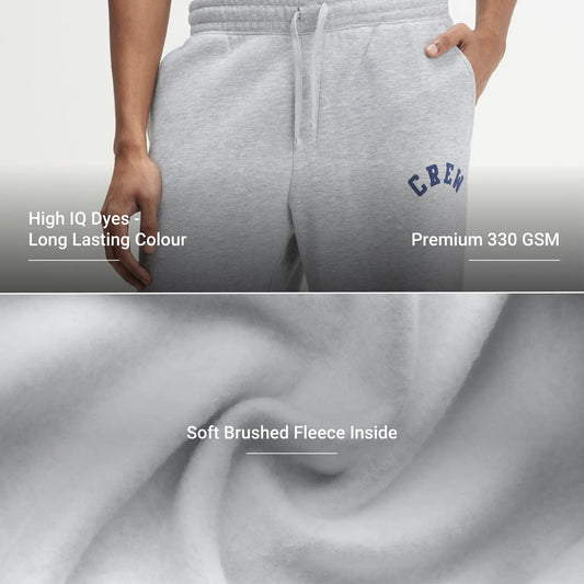 Crew Relaxed Fit Sweatpants - Concrete Grey