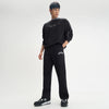 Crew Relaxed Fit Sweatpants - Ink Black