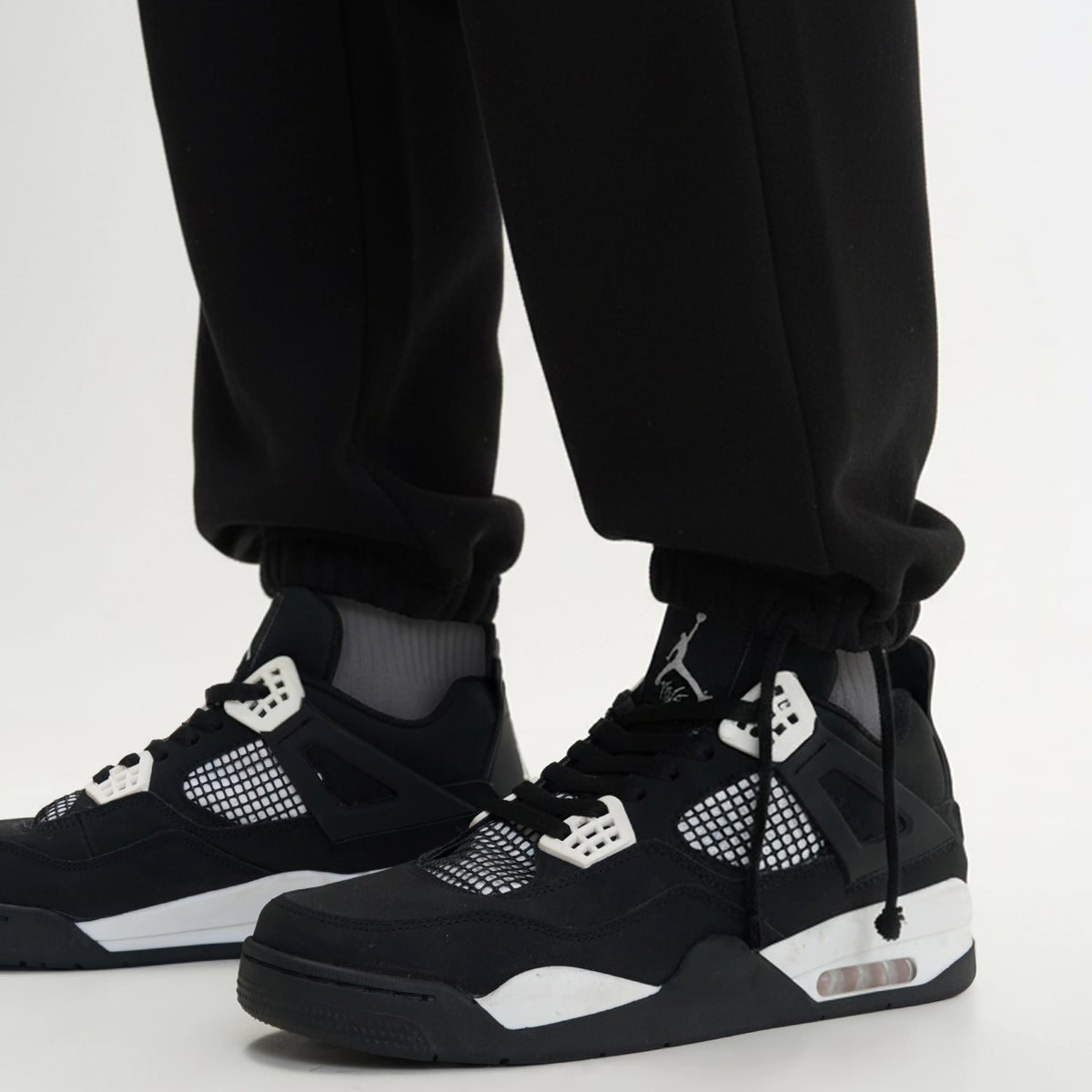 Crew Relaxed Fit Sweatpants - Ink Black