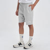 Crew Relaxed Fit Sweatshorts - Concrete Grey