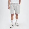 Crew Relaxed Fit Sweatshorts - Concrete Grey