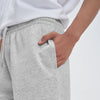 Crew Relaxed Fit Sweatshorts - Concrete Grey