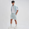Crew Relaxed Fit Sweatshorts - Quad Blue