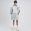 Crew Relaxed Fit Sweatshorts - Quad Blue