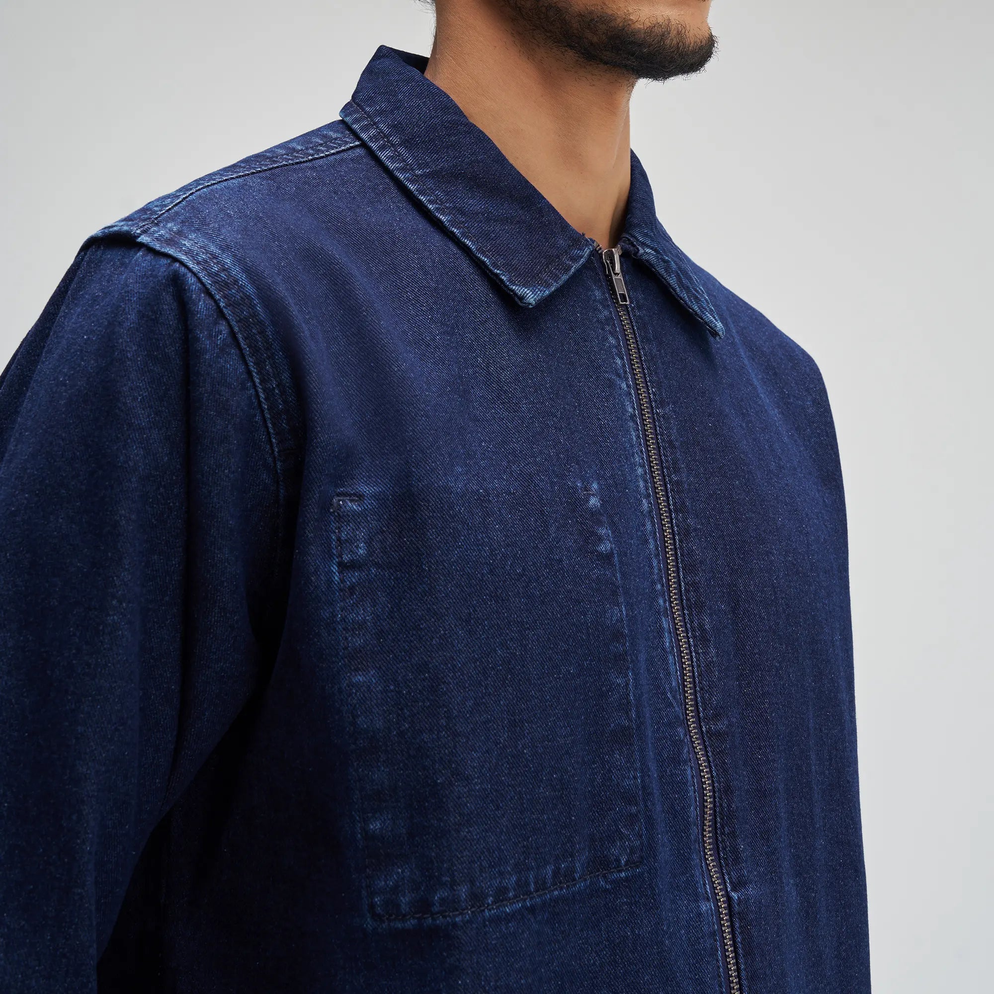 Denim Jacket - Midnight Blue