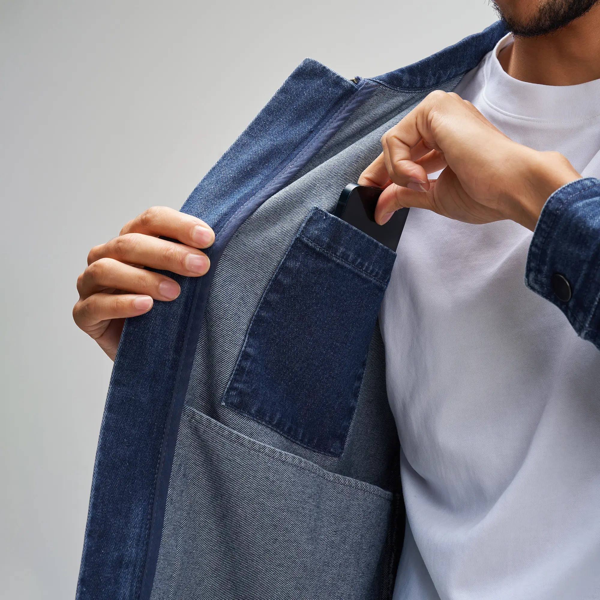 Denim Jacket - Vintage Blue