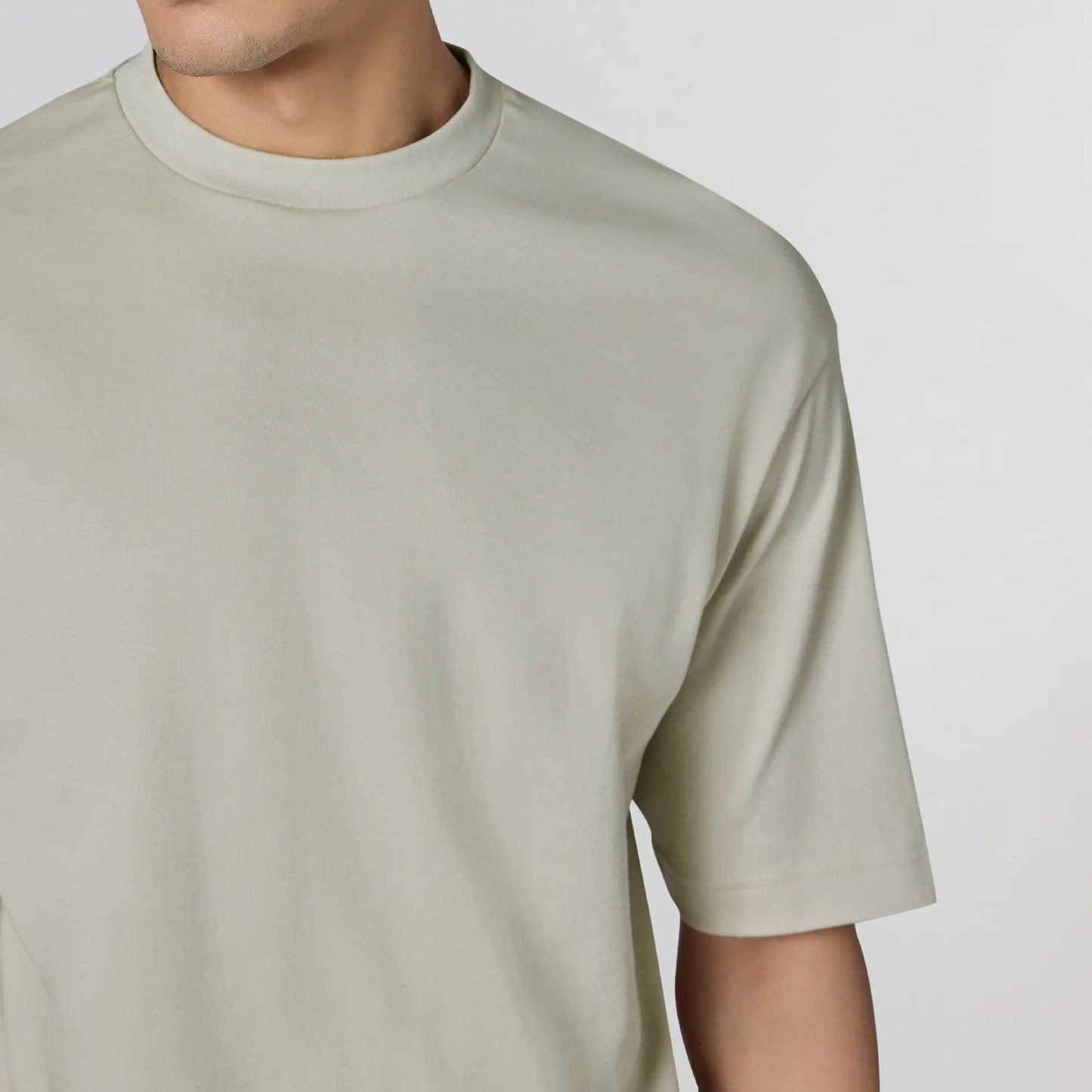 Drift Cotton Oversized T-shirts Ivory White