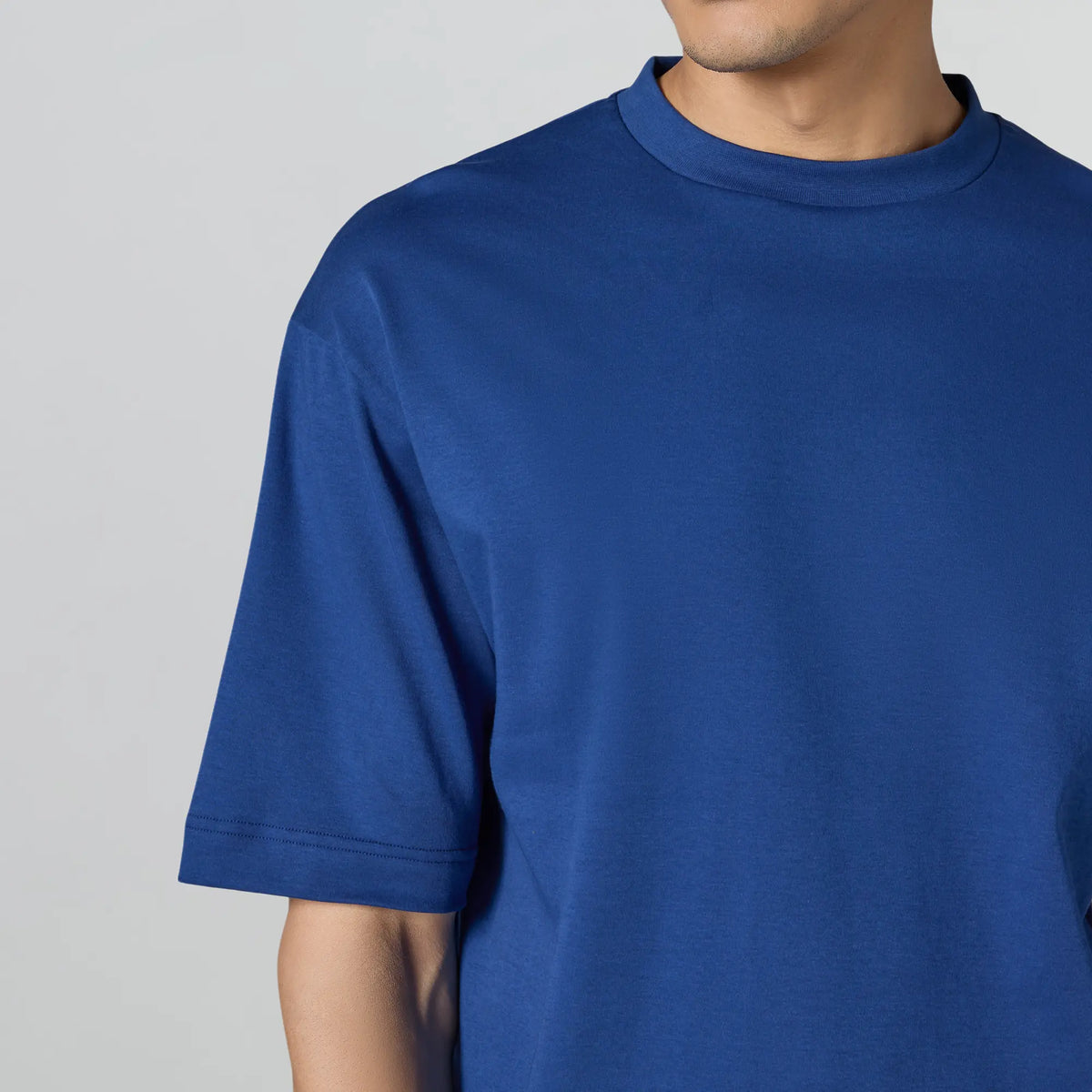 Drift Cotton Oversized T-shirts Midnight Blue