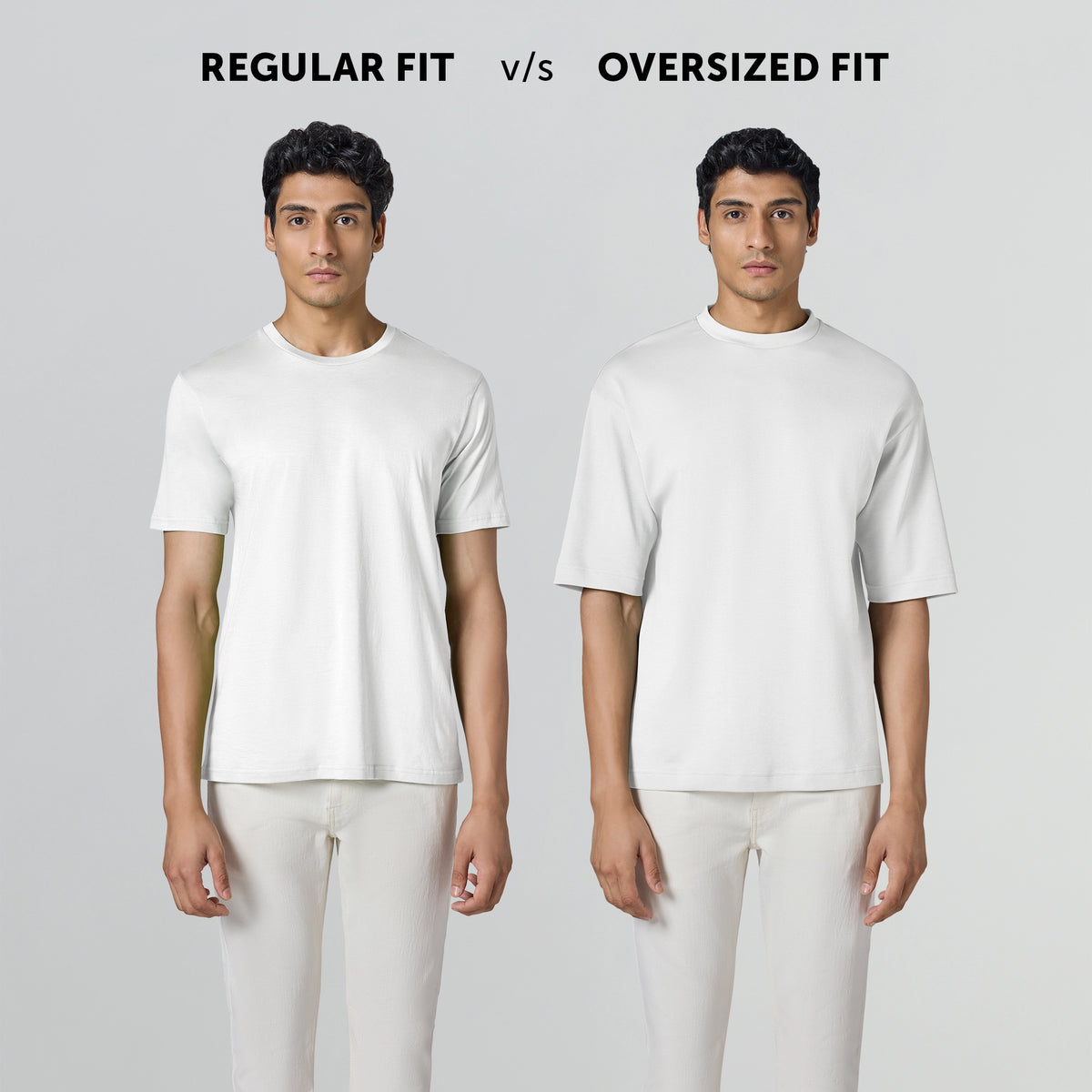 Drift Cotton Oversized T-shirts Polar White
