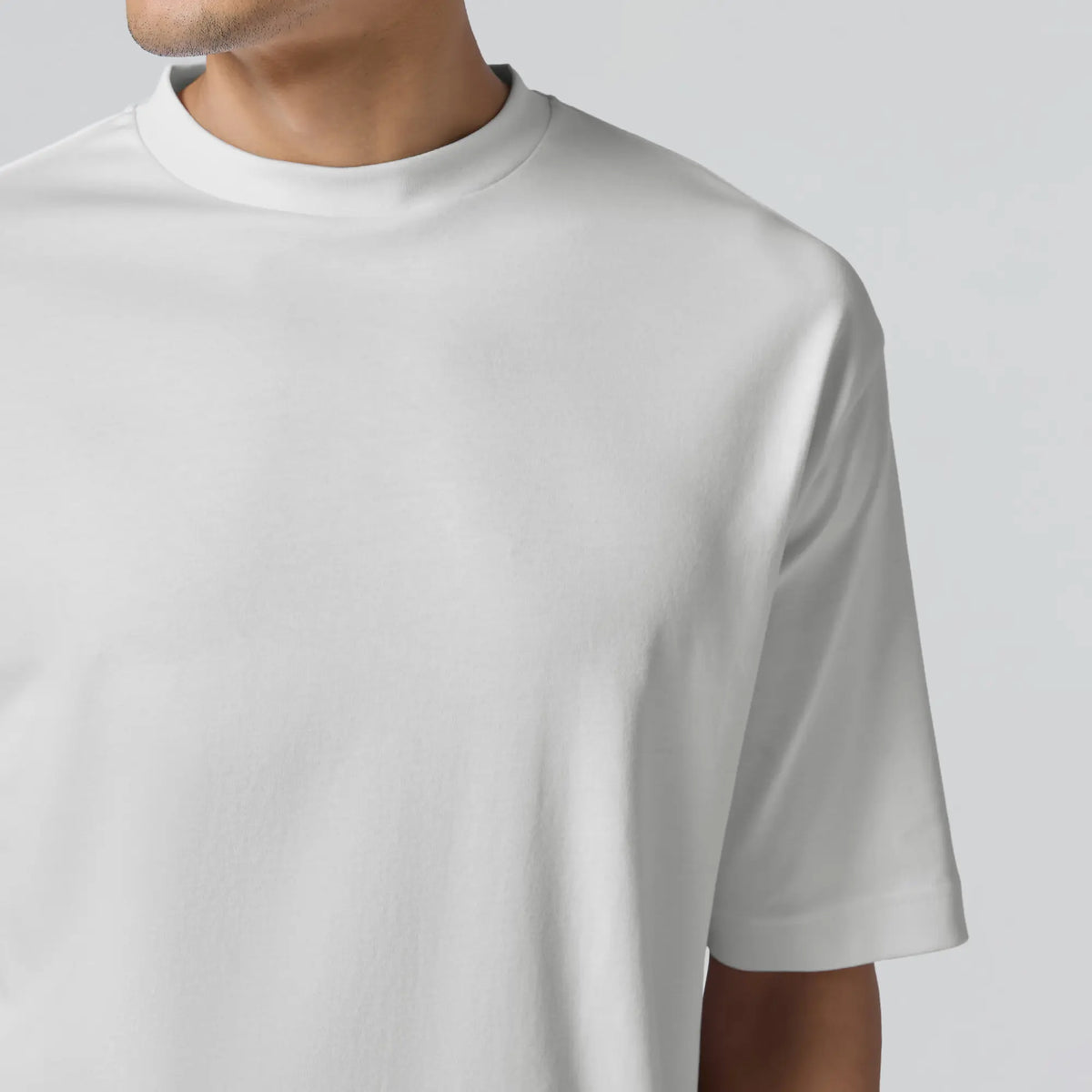 Drift Cotton Oversized T-shirts Polar White