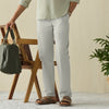 Zen Cotton Easy Pants Ivory Latte
