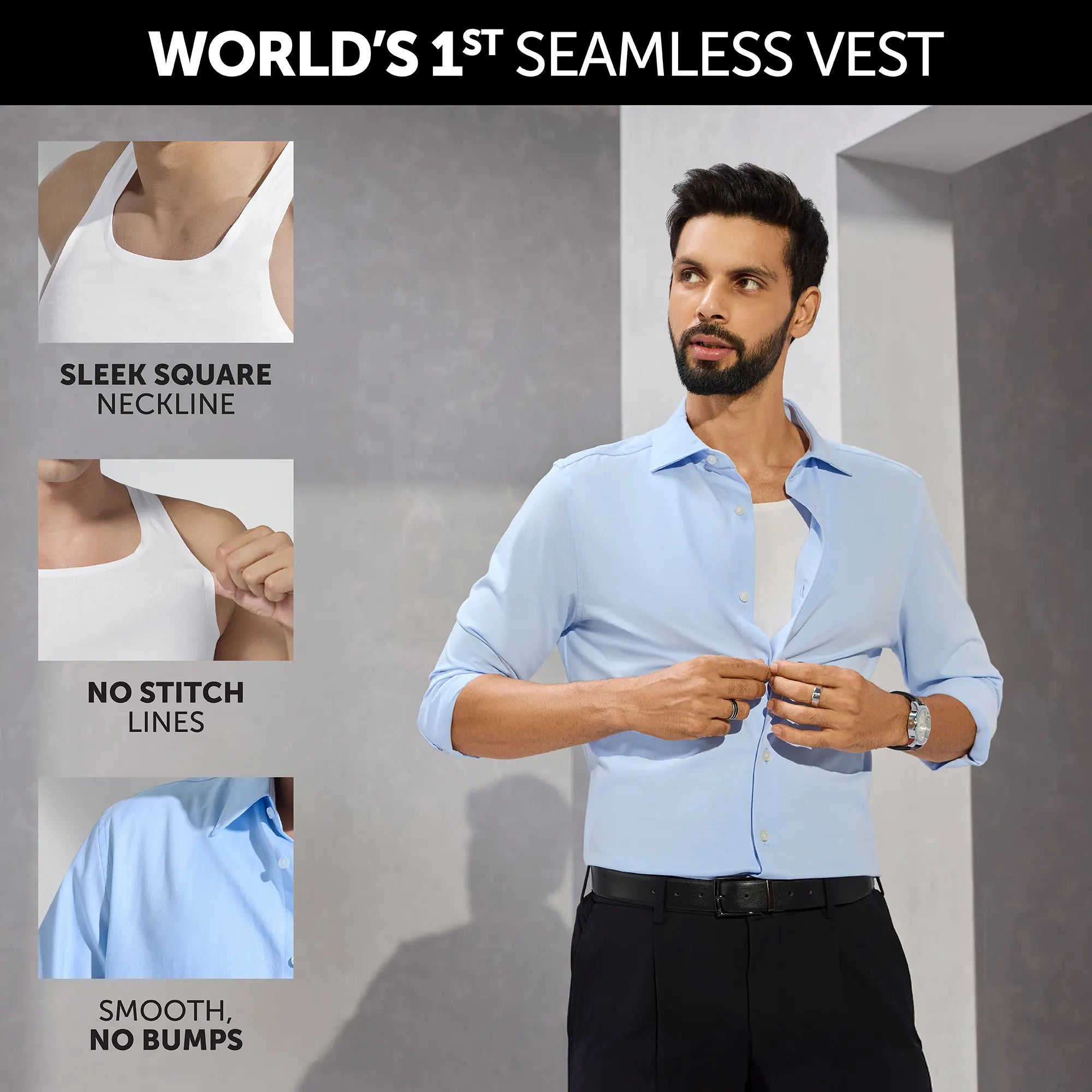 Element Invisible Vests Polar White RTB