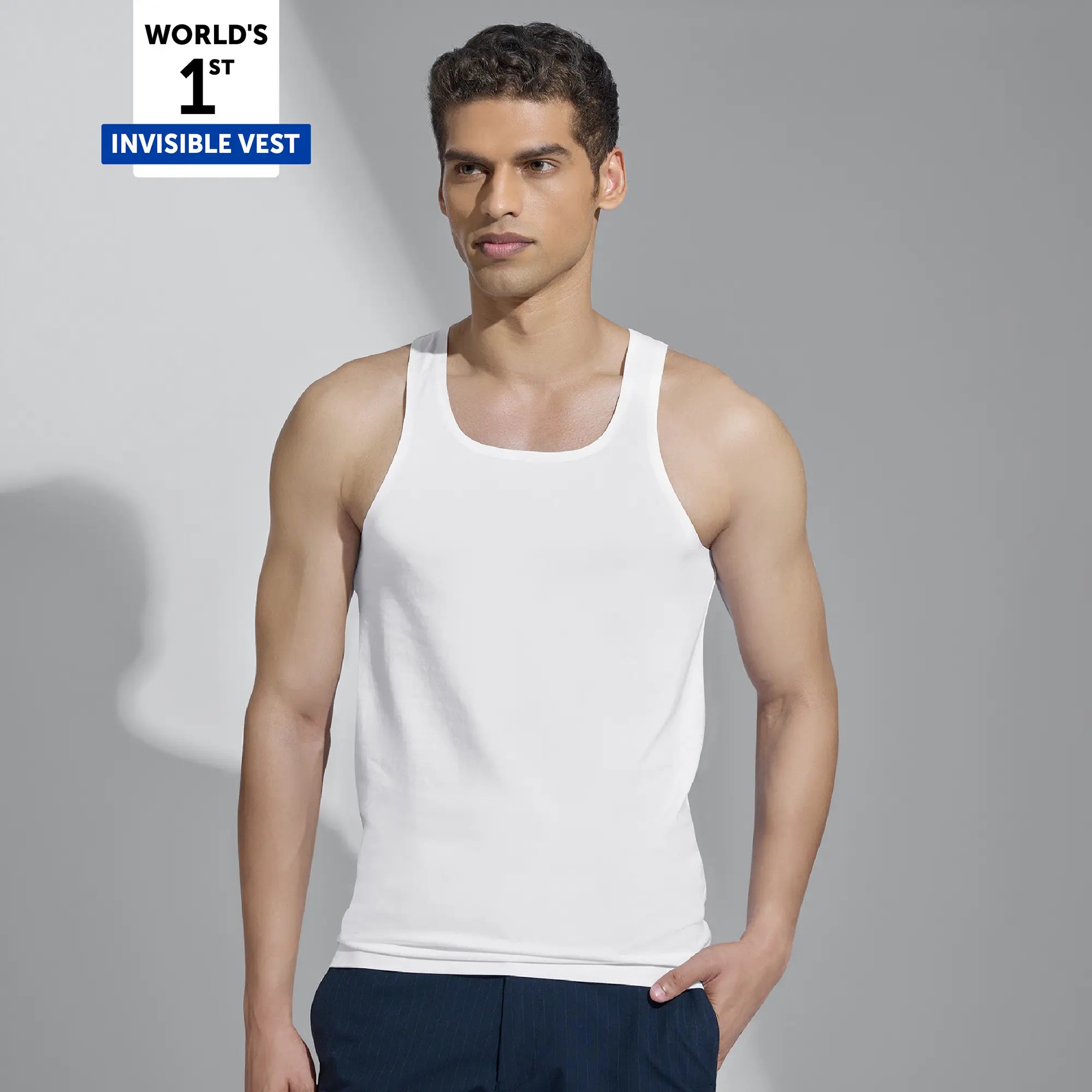 Element Invisible Vests Polar White