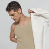 Element Invisible Vests Sand Brown