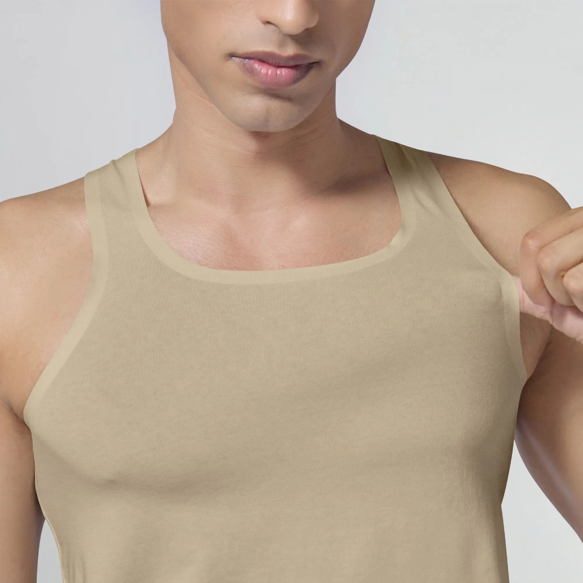 Element Invisible Vests Sand Brown