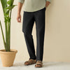 Zen Cotton Easy Pants Pitch Black
