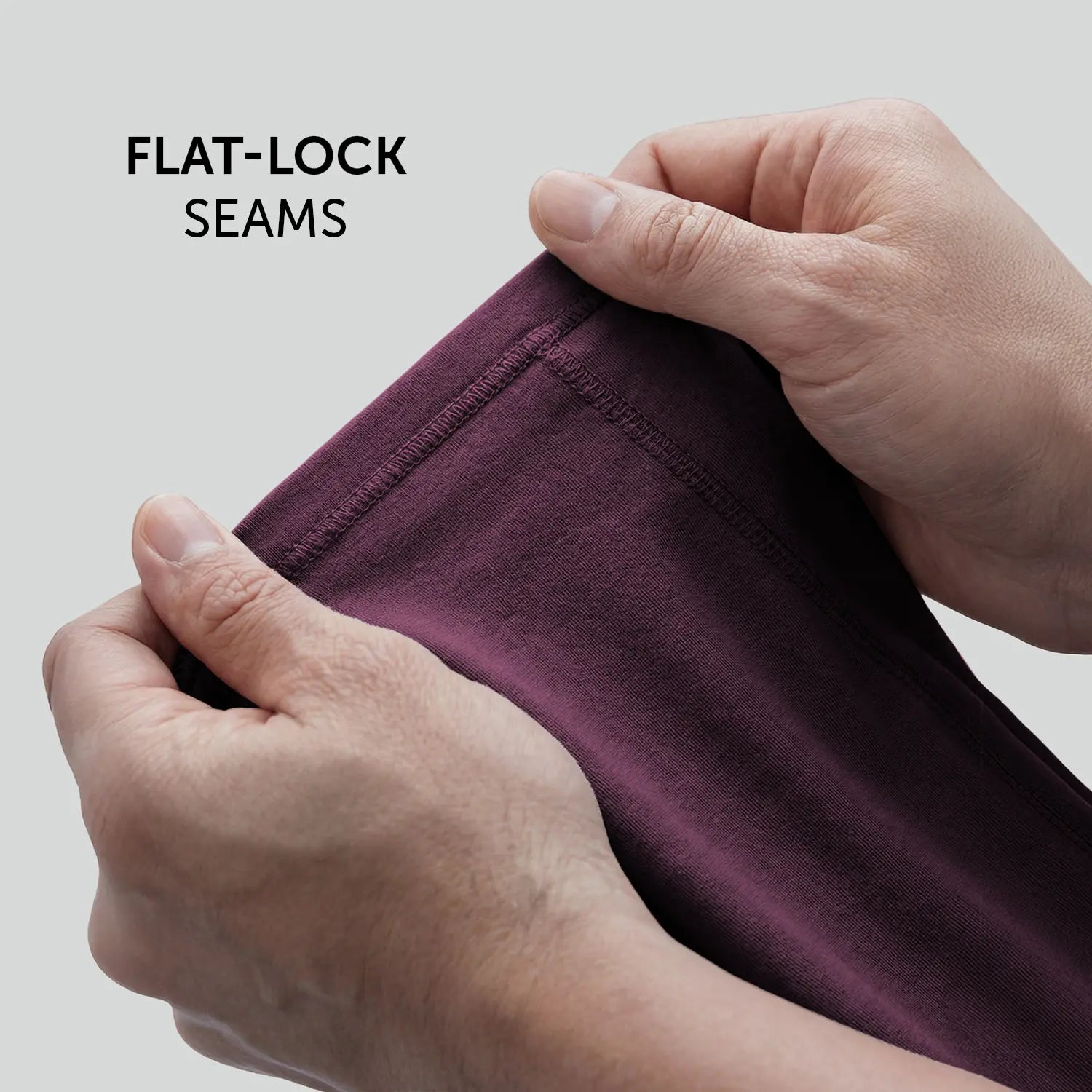 Uno Modal Briefs - Plum Red
