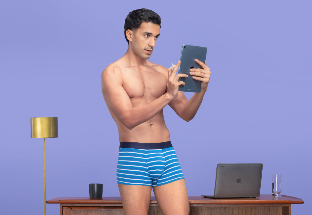 Find The Perfect Size: Men’s Underwear Size-Chart