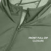 Ozone Polyester Parka Jacket - Sage Green