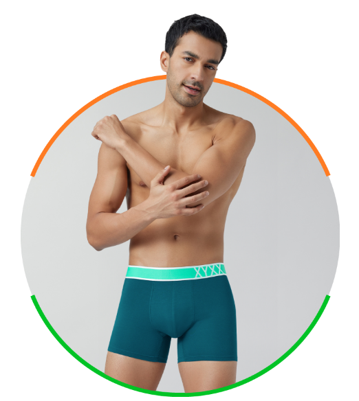 Comfortable Men's Underwear Blue