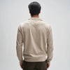 Half-Zip Pullover - Irish Beige