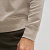 Half-Zip Pullover - Irish Beige