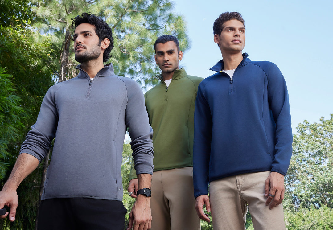 Master the art of winter layering