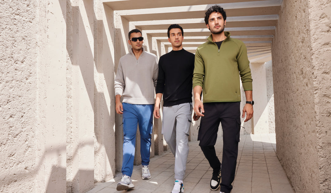 Cream of the Casual Crop: Joggers