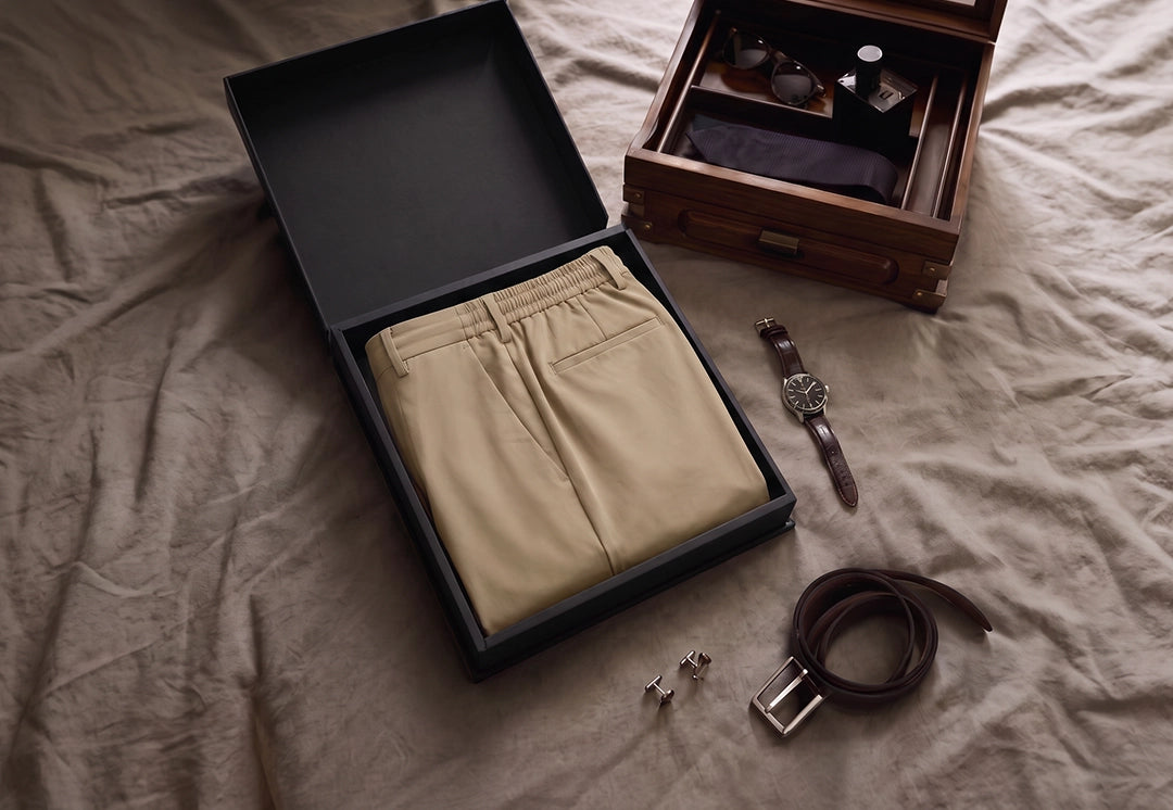 The Art of Travelling Light: How Men Build a Smarter Travel Wardrobe