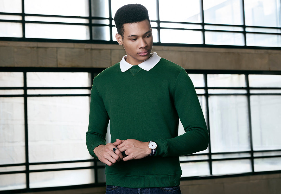 Sweatshirts & Hoodie Size Chart: S, M, L, XL in Cm, Inches