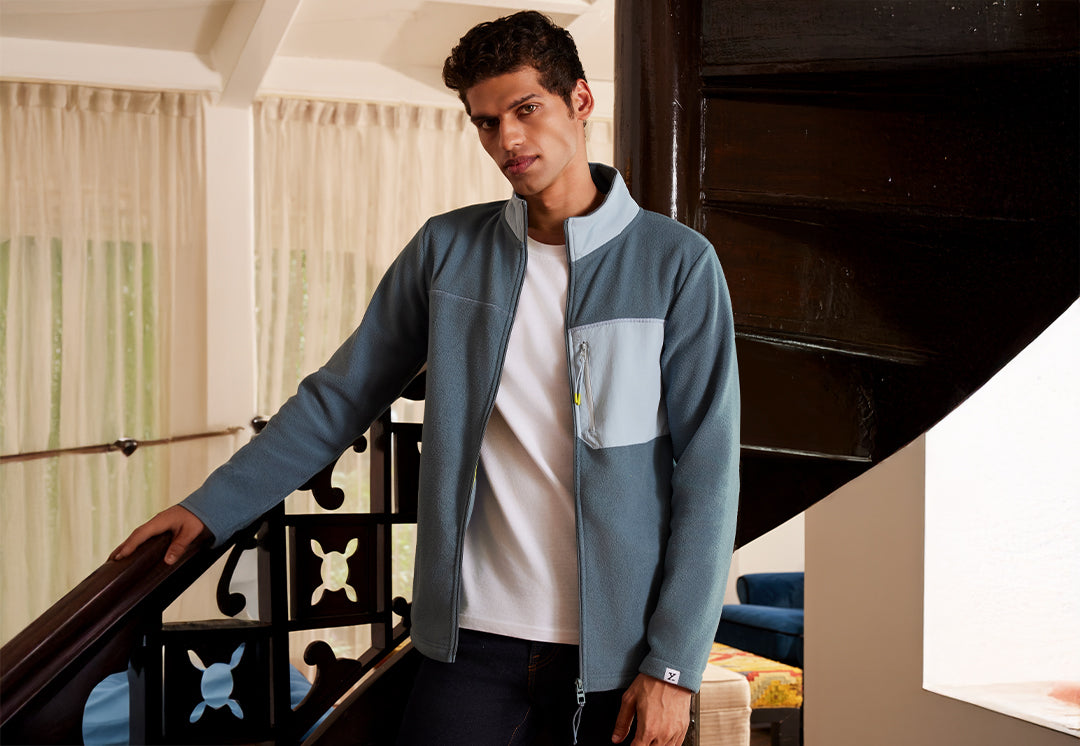 12+ Blue Jacket Combination Ideas