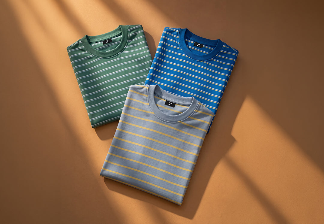 Why Striped T-shirts Are Considered The New Neutral | XYXX