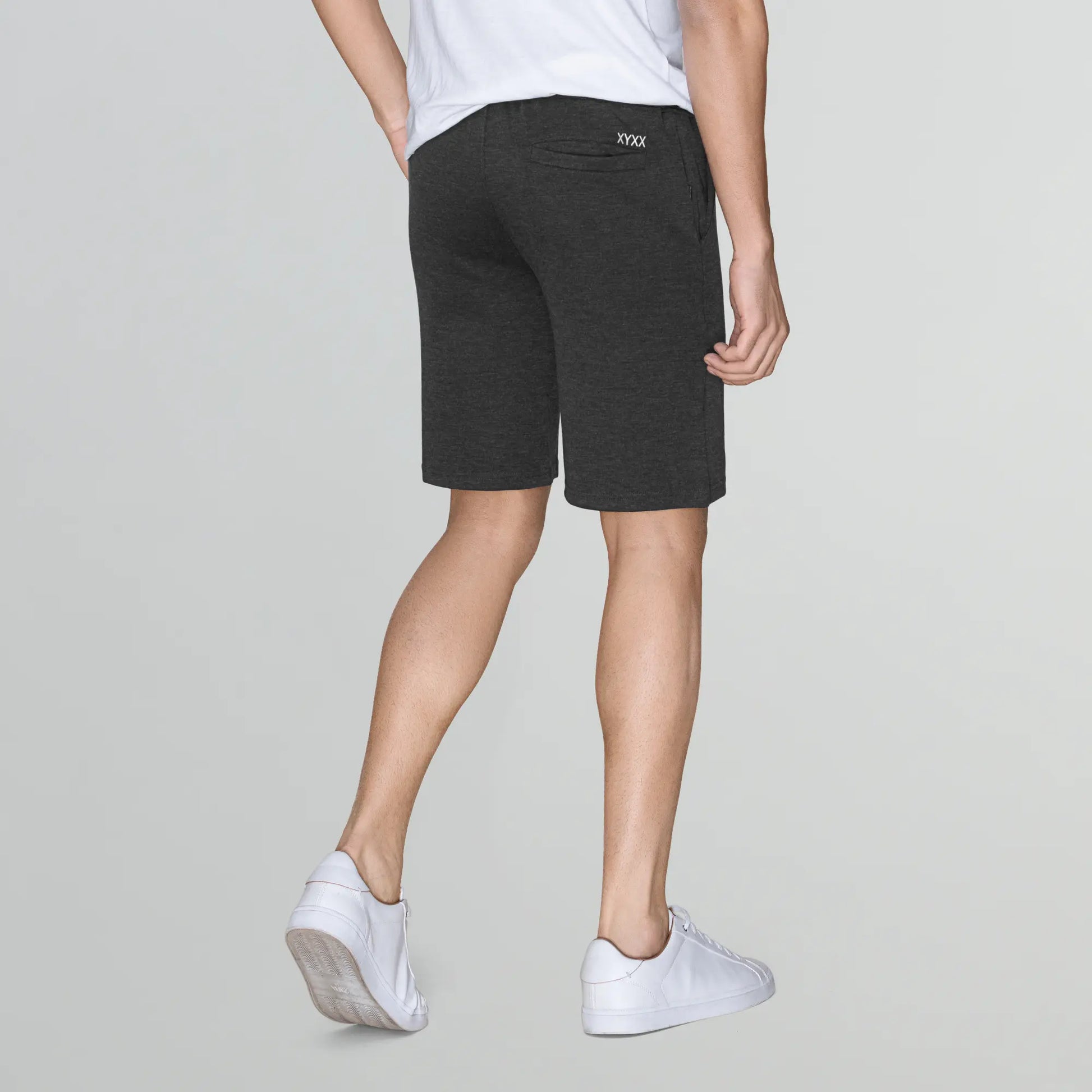 Hype Cotton Rich Shorts Graphite Grey
