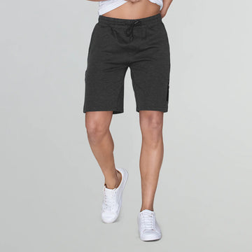 Hype Cotton Rich Shorts Graphite Grey
