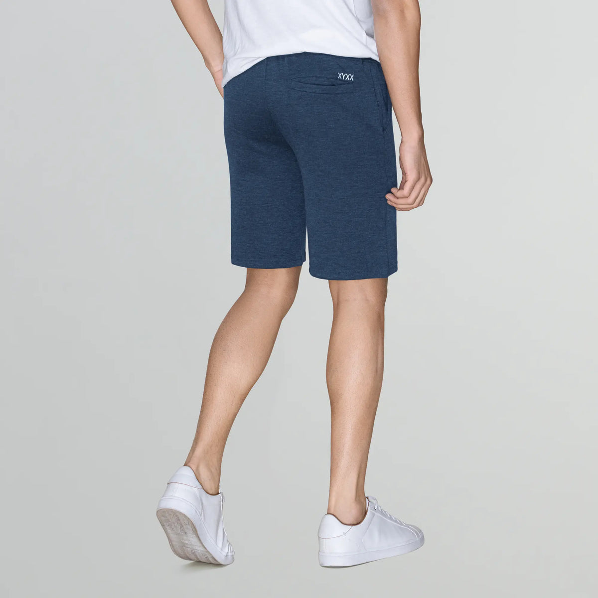 Hype Cotton Rich Shorts Midnight Blue