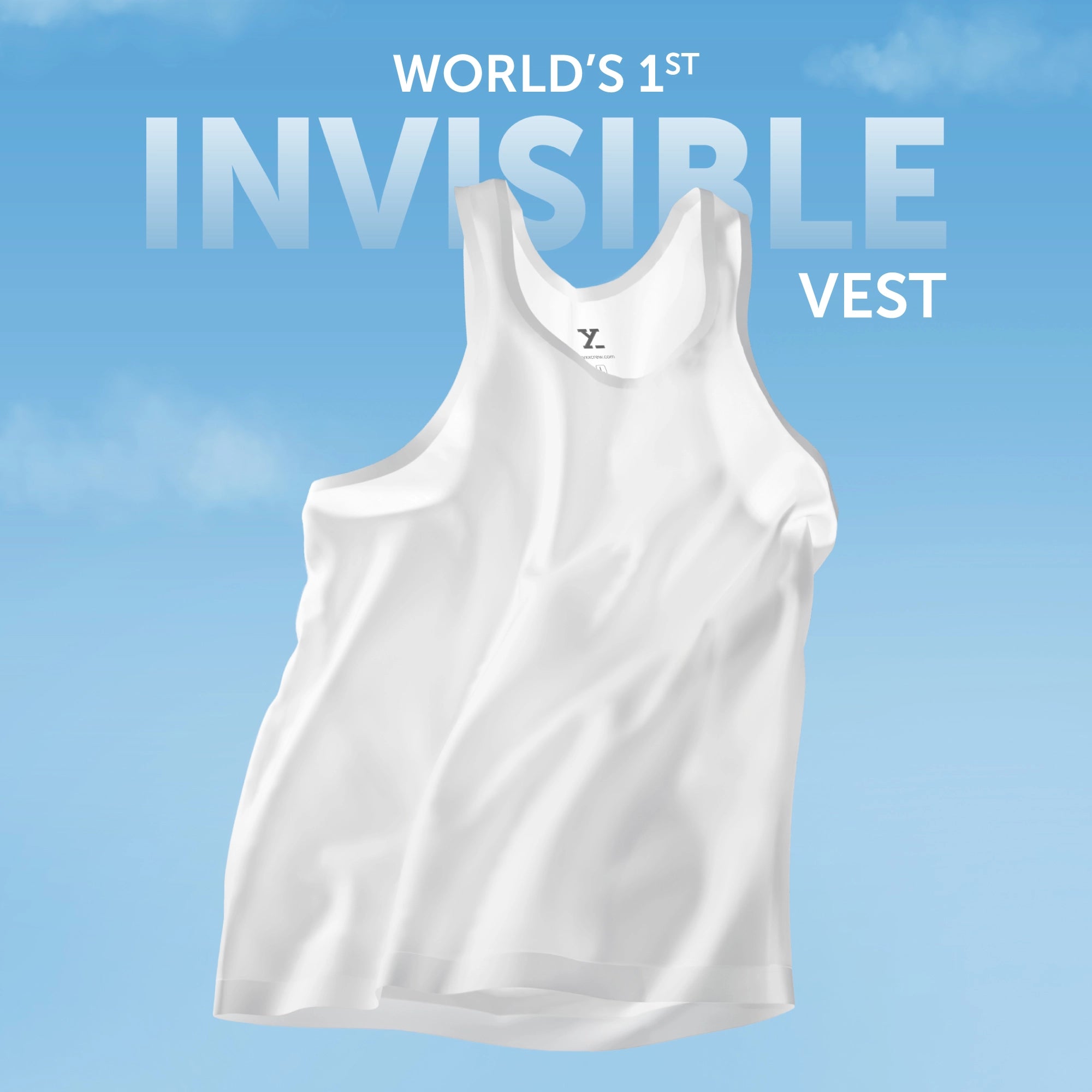 Element Invisible Vests Polar White