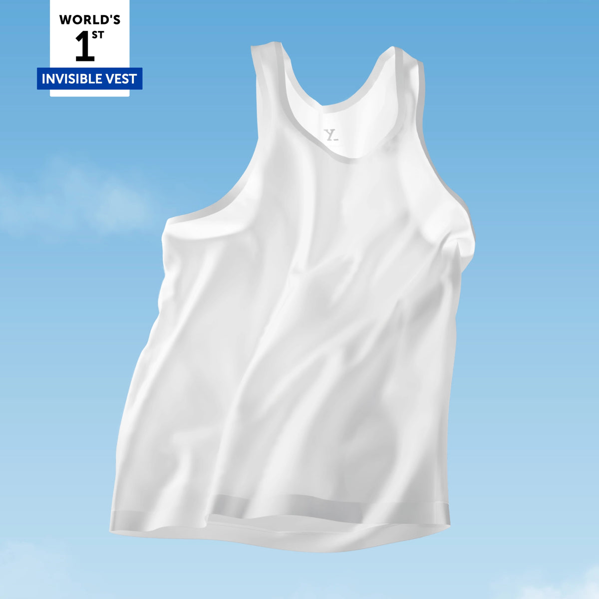 Element Invisible Vests Polar White