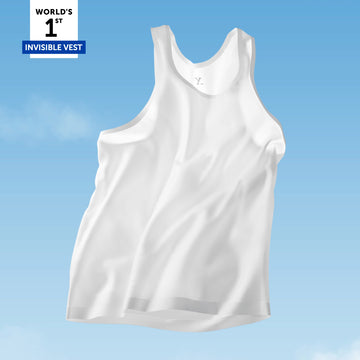Element Invisible Vests Polar White