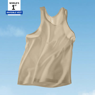 Element Invisible Vests Sand Brown