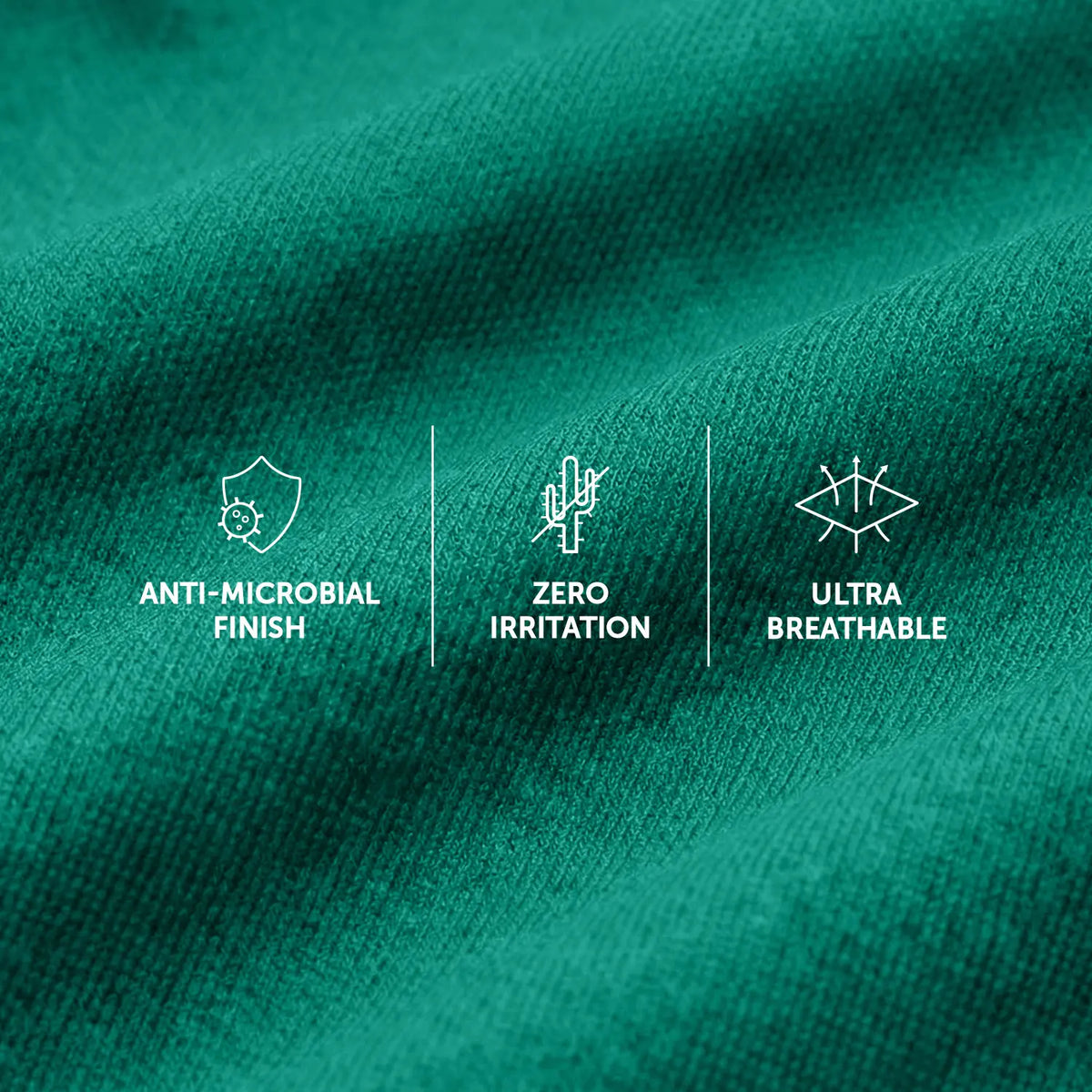 Element Cotton Stretch Briefs Lush Green