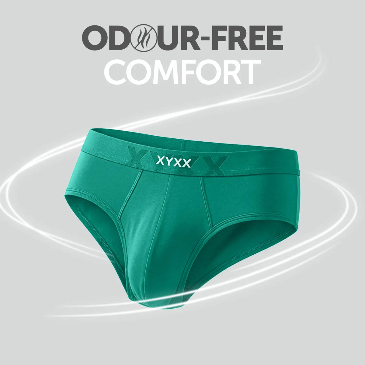 Element Cotton Stretch Briefs Lush Green